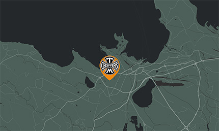 Tallinna kaart TM Choppersi asukohaga aadressil Tuuleveski tn 61